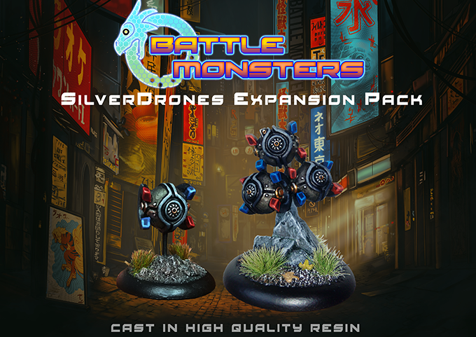 Silver Drones Expansion Pack