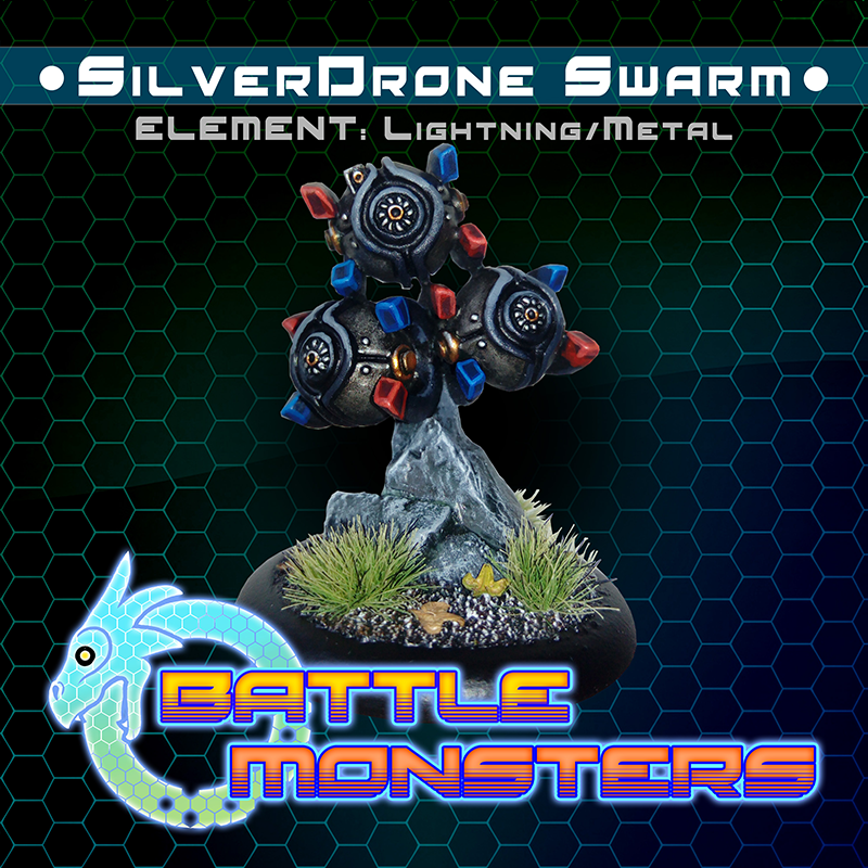 Silver Drones Expansion Pack - Image 2